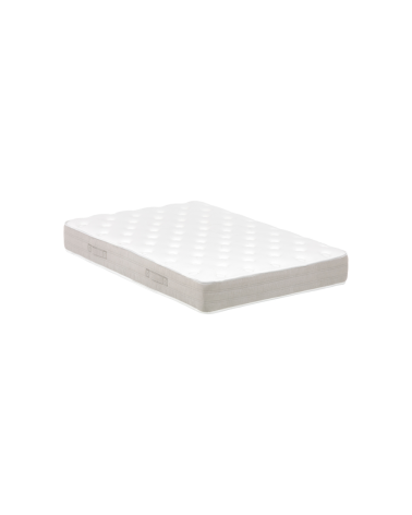 Materasso una piazza e mezza Tulio a molle 120x190x25h tessuto antibatterico