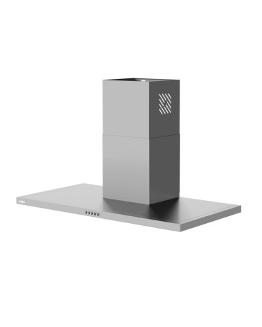 Samet Cappa Embla 9023 da parete 90 cm acciaio inox