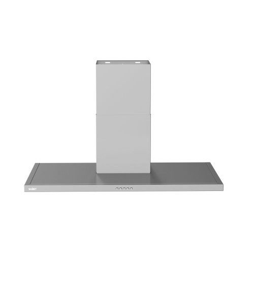 Samet Cappa Embla 9023 da parete 90 cm acciaio inox
