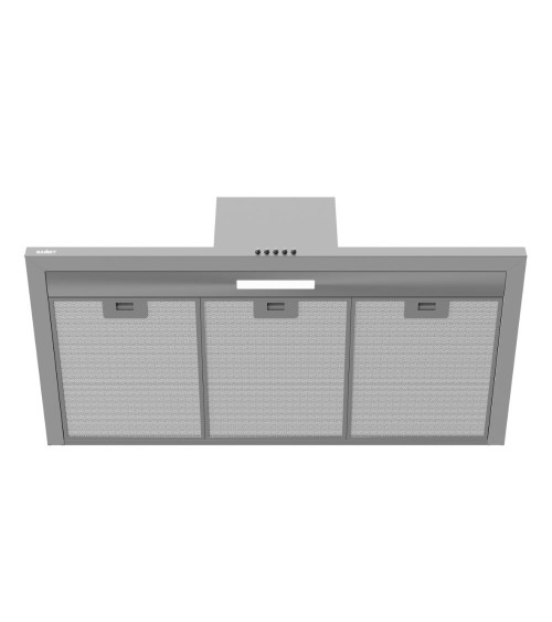 Samet Cappa Embla 9023 da parete 90 cm acciaio inox
