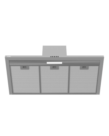 Samet Cappa Embla 9023 da parete 90 cm acciaio inox