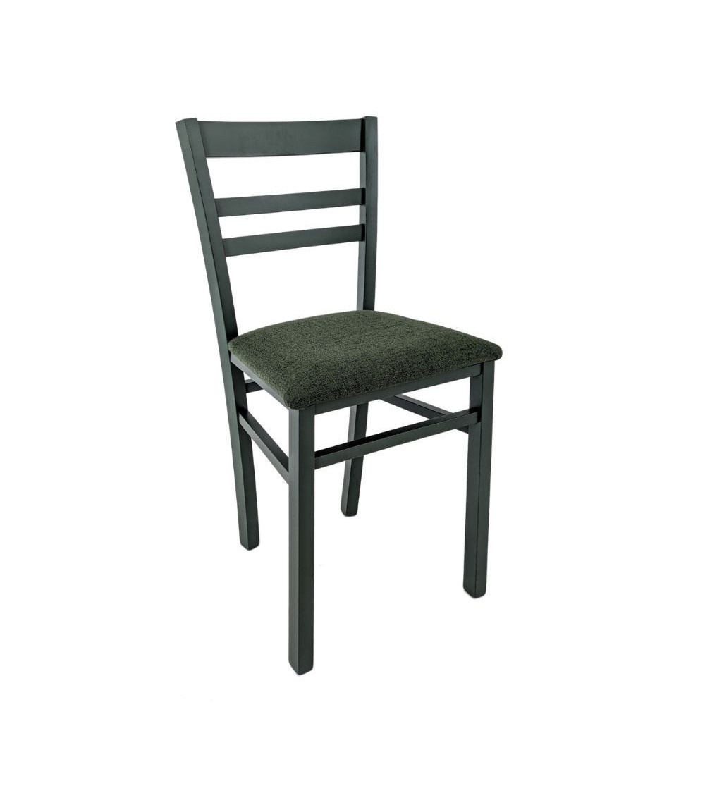 Sedia Cromica in legno verde set 2 pezzi