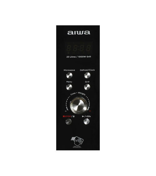 AIWA forno microonde con grill MW230DGBK