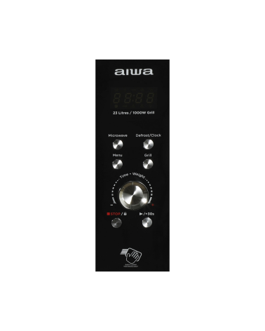 AIWA forno microonde con grill MW230DGBK