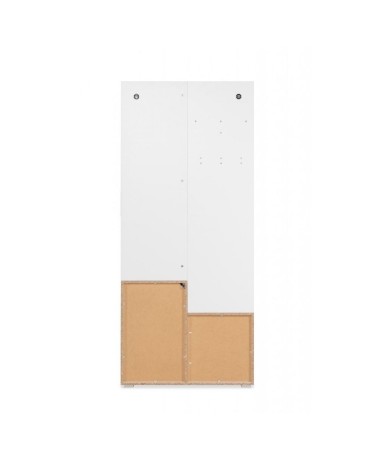Mobile ingresso Image41B bianco con specchio