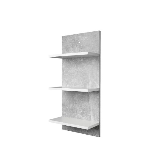 Set bagno Madeira beton bianco
