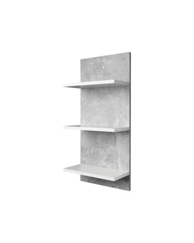 Set bagno Madeira beton bianco