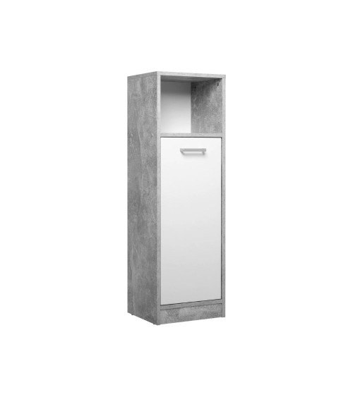 Set bagno Madeira beton bianco
