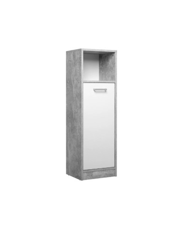 Set bagno Madeira beton bianco