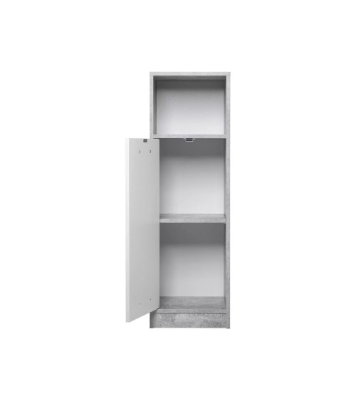 Set bagno Madeira beton bianco