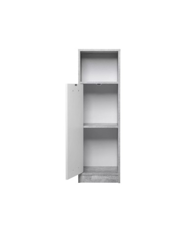Set bagno Madeira beton bianco