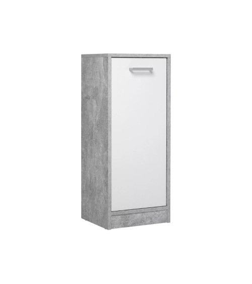 Set bagno Madeira beton bianco