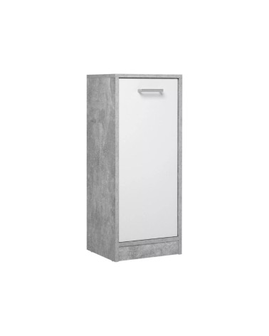 Set bagno Madeira beton bianco