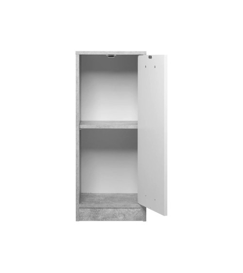 Set bagno Madeira beton bianco