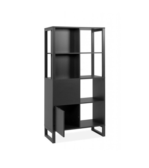 Libreria a giorno Sumatra20A antracite bifacciale
