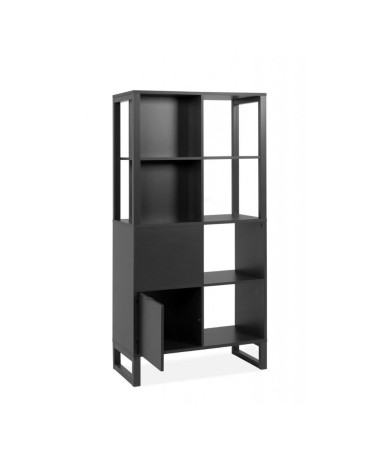 Libreria a giorno Sumatra20A antracite bifacciale