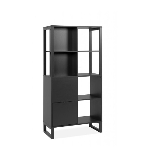 Libreria a giorno Sumatra20A antracite bifacciale