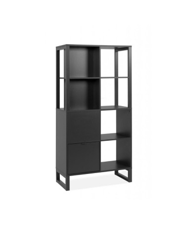 Libreria a giorno Sumatra20A antracite bifacciale