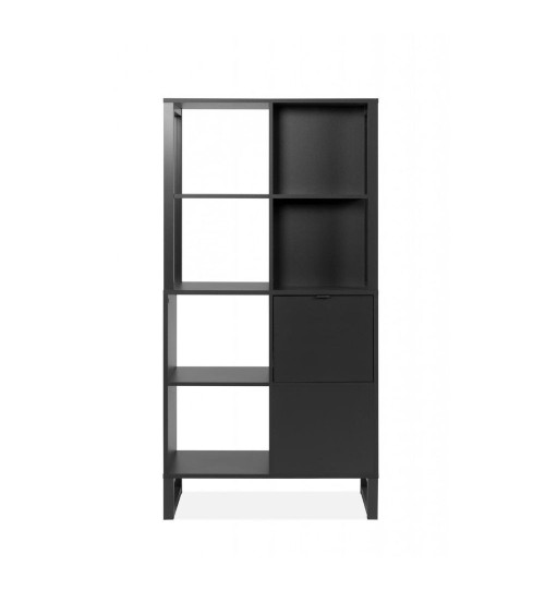Libreria a giorno Sumatra20A antracite bifacciale