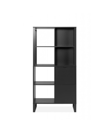 Libreria a giorno Sumatra20A antracite bifacciale