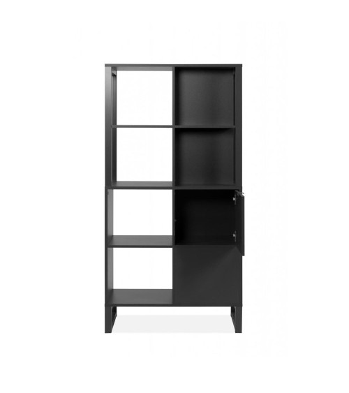 Libreria a giorno Sumatra20A antracite bifacciale