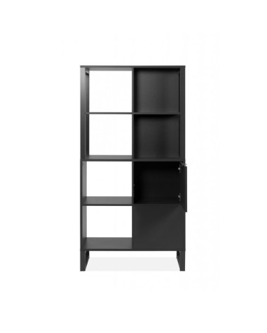 Libreria a giorno Sumatra20A antracite bifacciale