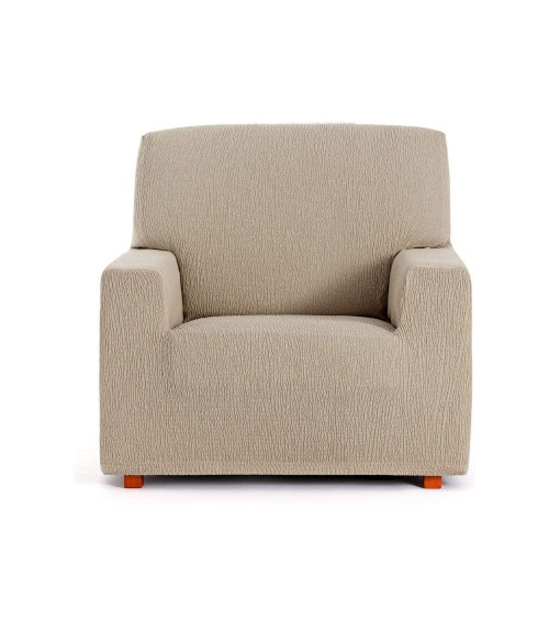 Copripoltrona Troya elastico beige 80/110