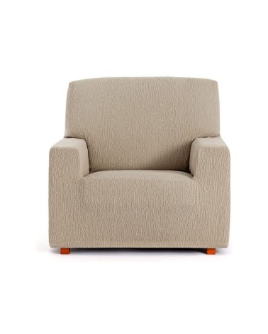 Copripoltrona Troya elastico beige 80/110