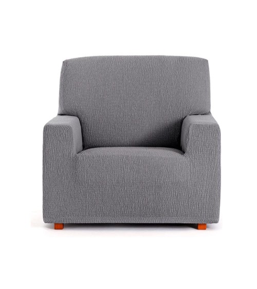 Copripoltrona Troya elastico grigio 80/110
