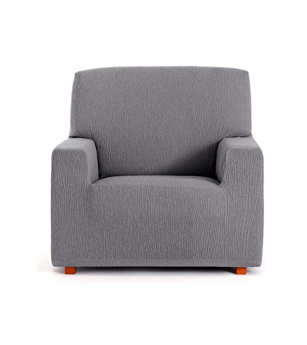 Copripoltrona Troya elastico grigio 80/110