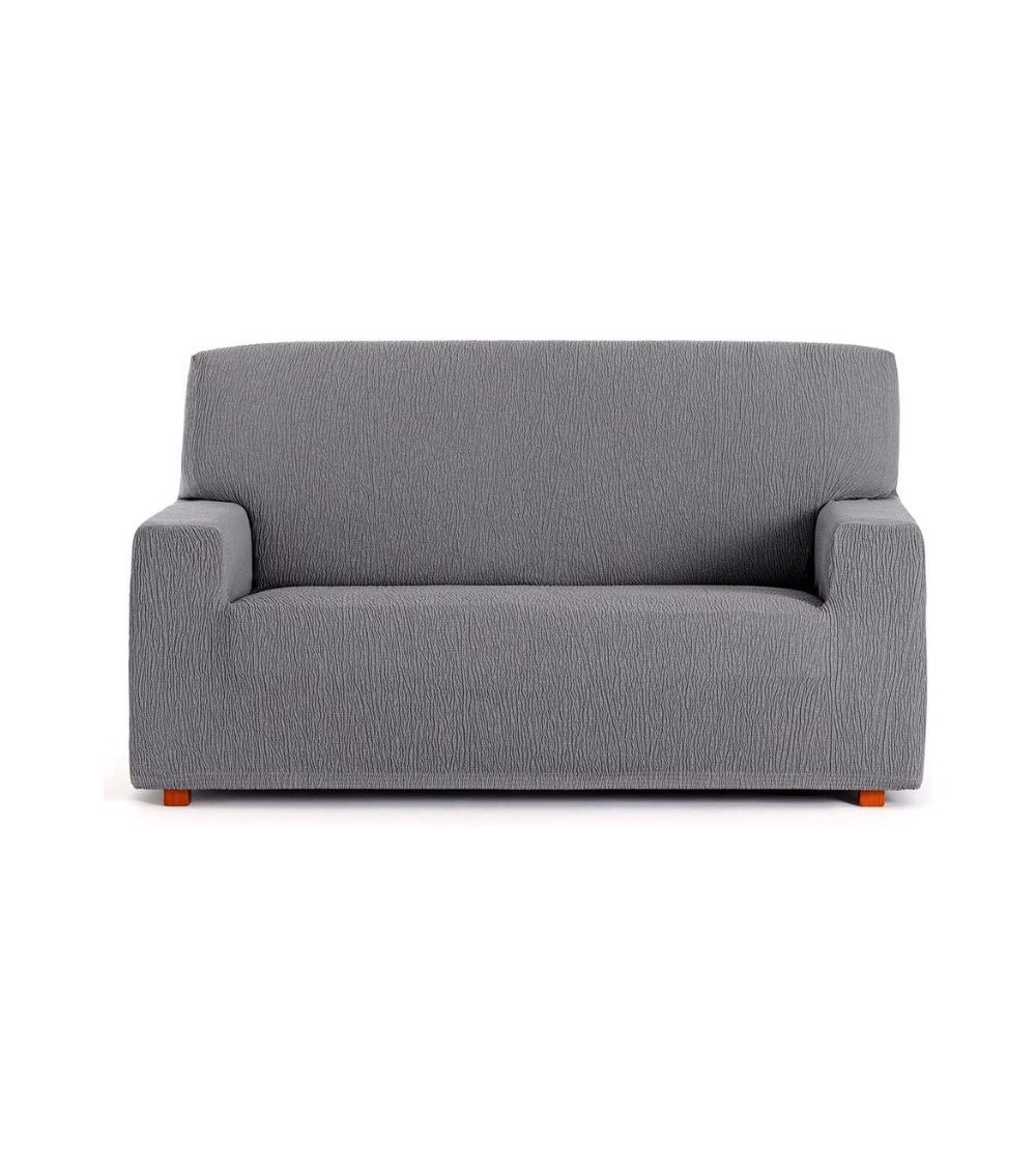 Copridivano Troya elastico 3 posti grigio 180/210