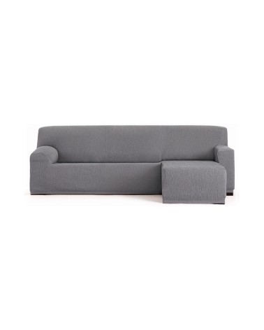 Copridivano Troya elastico penisola destra grigio bracciolo corto 250/310