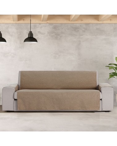 Copridivano Valeria 3 posti beige 155