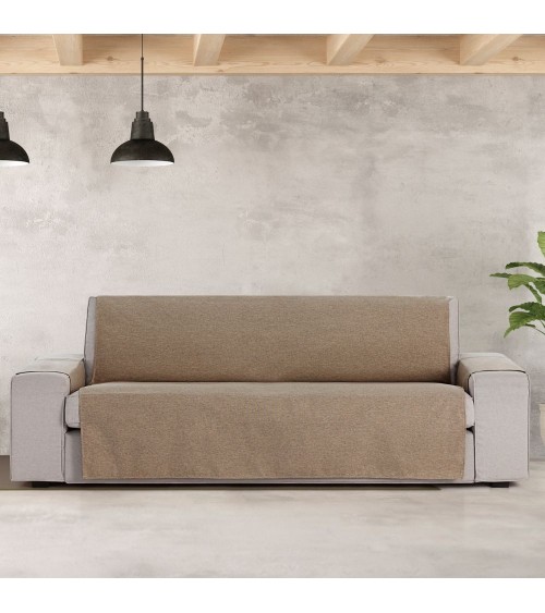 Copridivano Valeria 4 posti beige 190