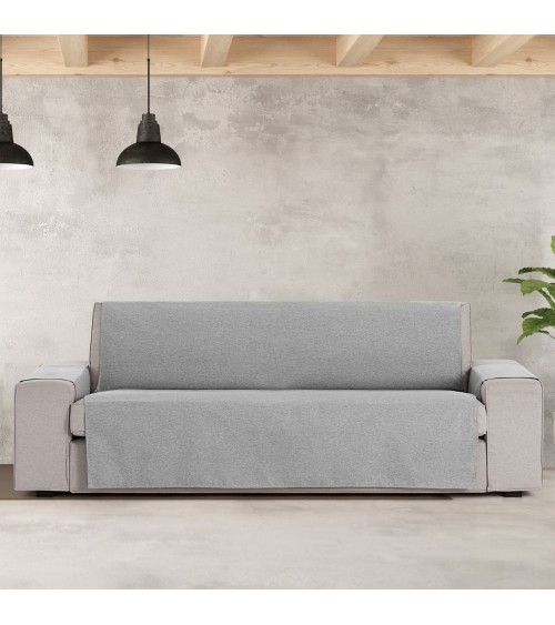 Copridivano Valeria 4 posti grigio 190