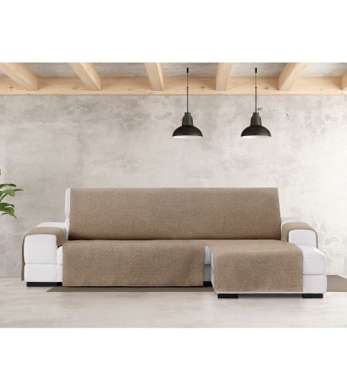 Copridivano Valeria penisola destra beige 240