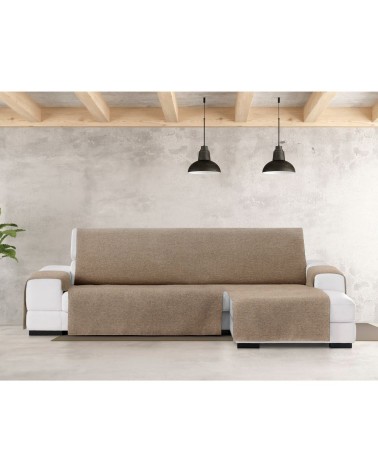 Copridivano Valeria penisola destra beige 240