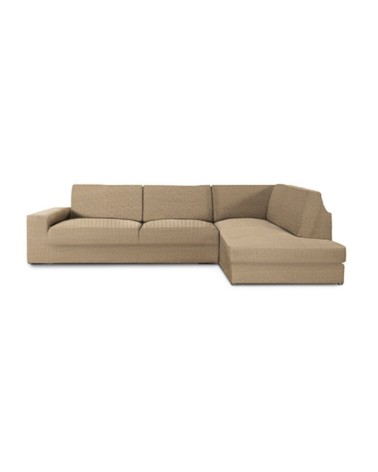 Copridivano Jaz angolare destro beige 350-500