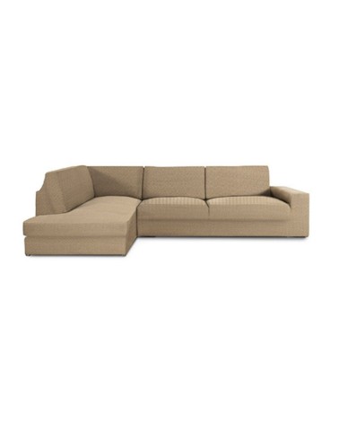 Copridivano Jaz angolare sinistro beige 350-500