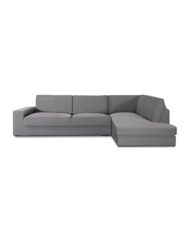 Copridivano Jaz angolare destro grigio 350-500