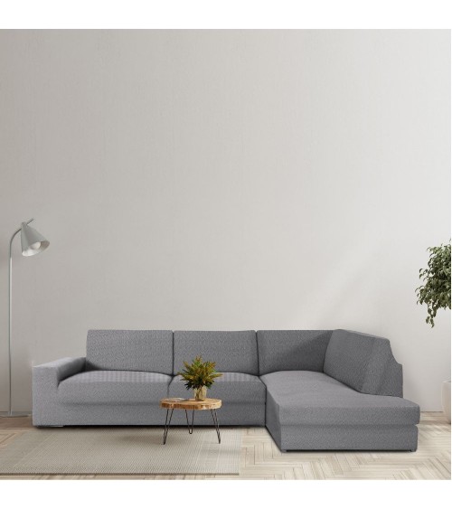 Copridivano Jaz angolare destro grigio 350-500