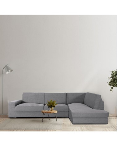 Copridivano Jaz angolare destro grigio 350-500