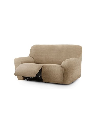 Copridivano Jaz recliner 2 posti beige 150-200
