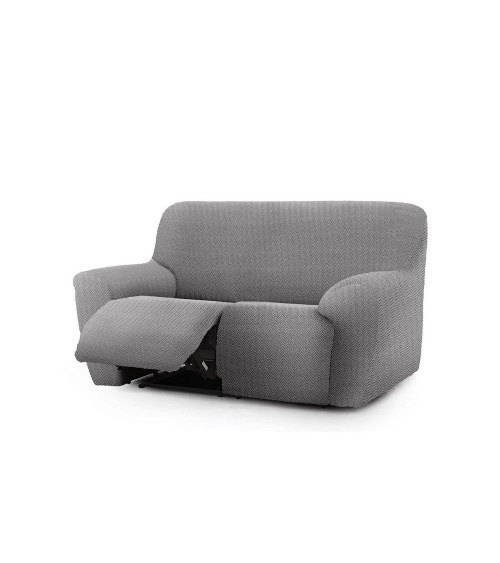 Copridivano Jaz recliner 2 posti grigio 150-200