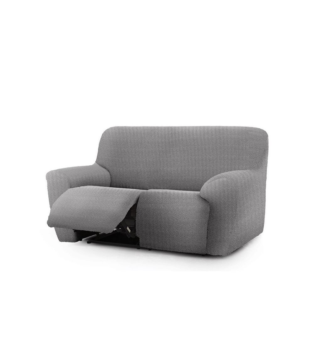 Copridivano Jaz recliner 2 posti grigio 150-200