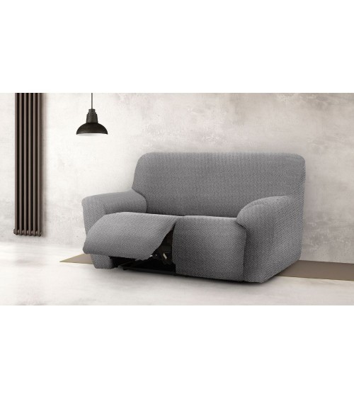 Copridivano Jaz recliner 2 posti grigio 150-200