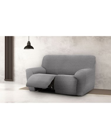Copridivano Jaz recliner 2 posti grigio 150-200