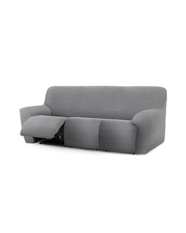 Copridivano Jaz recliner 3 posti grigio 200-260