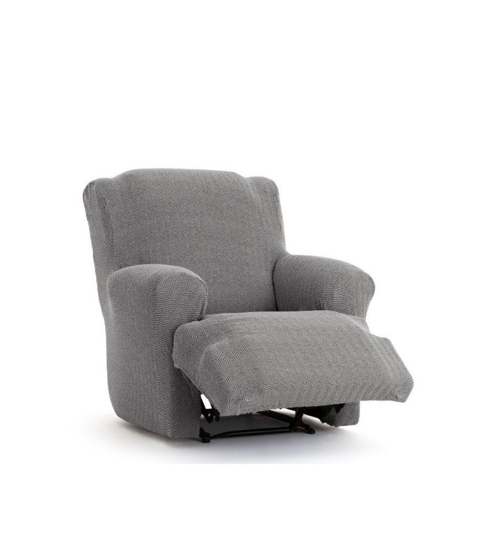 Copripoltrona Jaz recliner grigio 70-110