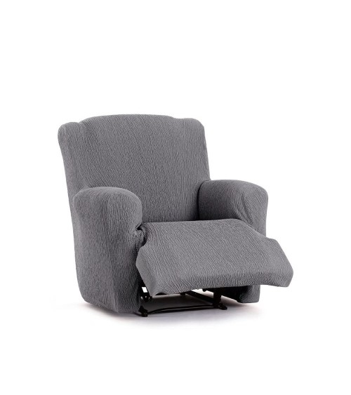 Copripoltrona relax Troya elastico grigio 60-90